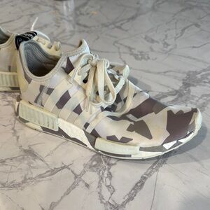 Adidas camo shoes